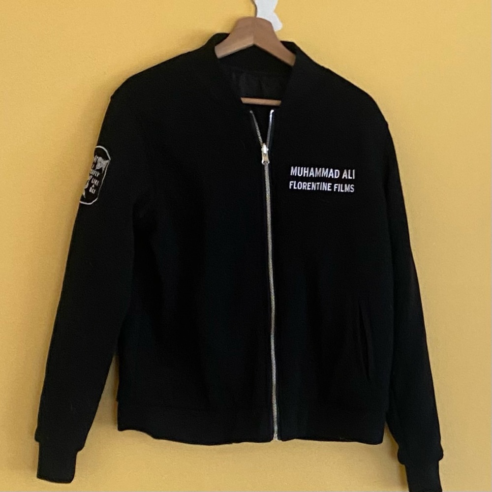Muhammad Ali Bomber Jacket from Florentine Films. Large.